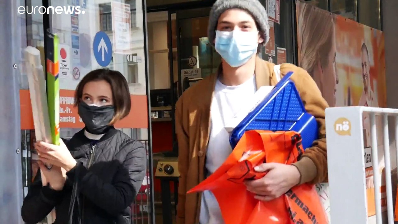 Schritt in Richtung Normalität: Viele Läden in Österreich wieder offen
