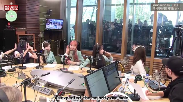 [ENG SUB Lower Quality] 190416 MBC FM4U 2PM Date with Ji Seok Jin - IZ*ONE