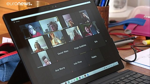 In Portogallo niente scuola fino a settembre. Ma si può imparare davanti alla tv