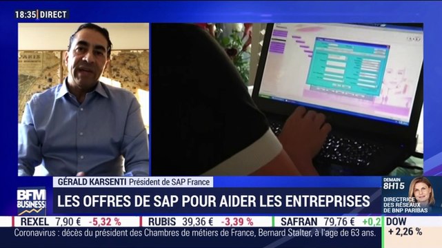 Édition spéciale : Les offres de SAP pour aider les entreprises - 14/04
