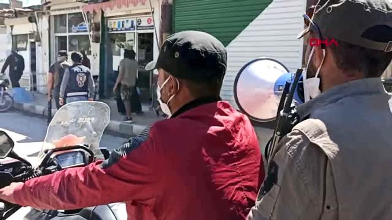 Resulayn ve Tel Abyad'da, koronavirüs yasakları