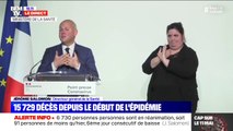 Virus: Jérôme Salomon annonce 15.729 décès depuis le début de l'épidémie, soit 729 de plus en 24h62 nouveaux décès ces dernières 24h, 15.729 depuis le début de la crise