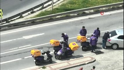 Destek olacağız diye sosyal mesafeyi unuttular