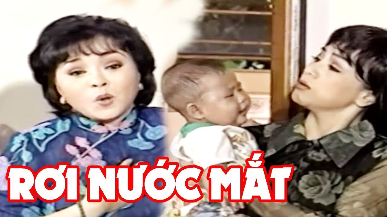 Tứ Đại Cải Lương Hương Lan, Vũ Linh, Thoại Mỹ, Phương Hồng Thủy, Bảo Chung  - Xem Rơi Nước Mắt