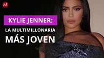 Kylie Jenner se vuelve a coronar como la multimillonaria más joven