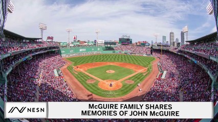 McGuire Family Shares Memories Of John McGuire