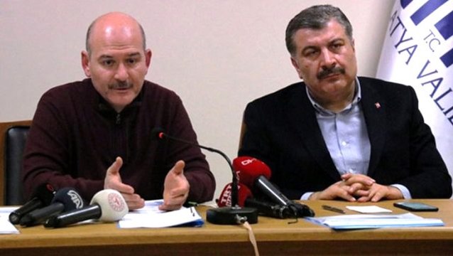 Sağlık Bakanı Fahrettin Koca Süleyman Soylu ile tartıştınız mı? sorusuna yanıt verdi