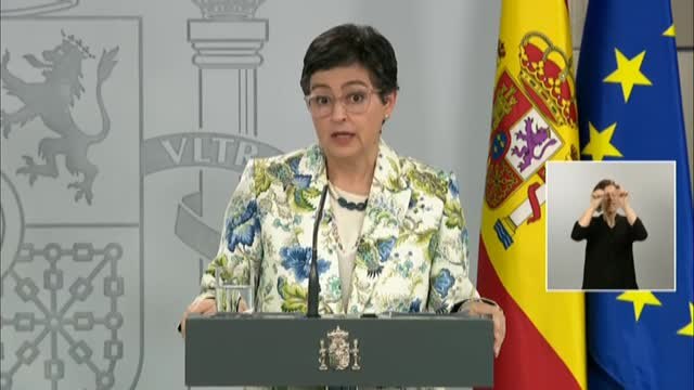 Laya advierte a Trump por sus declaraciones sobre España: Es fácil ver la paja en el ojo ajeno