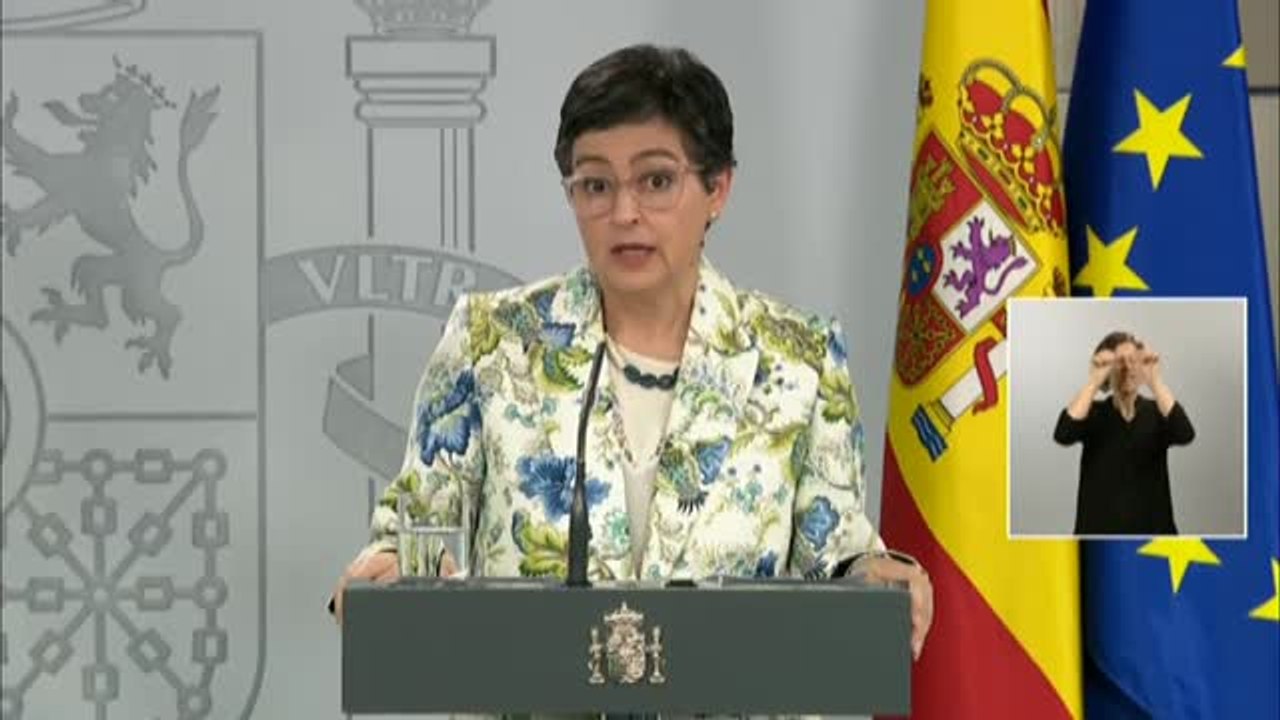 Laya advierte a Trump por sus declaraciones sobre España: "Es fácil ver la paja en el ojo ajeno"