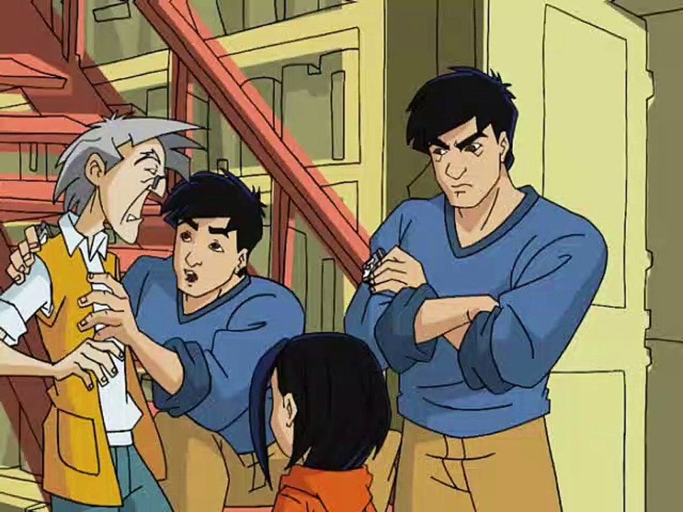 As Aventuras de Jackie Chan Ep 12 – O Tigre e o Gatinho