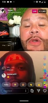 Fat Joe IG quarantine live with Griselda Westside Gunn INTERVIEW 2020 , Talks Off White,Kanye West,Dj Premier and More