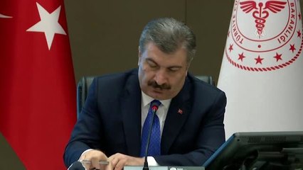 Koca: "Gerektiğinde birçok ülkeyle aşı çalışması yapabiliriz"