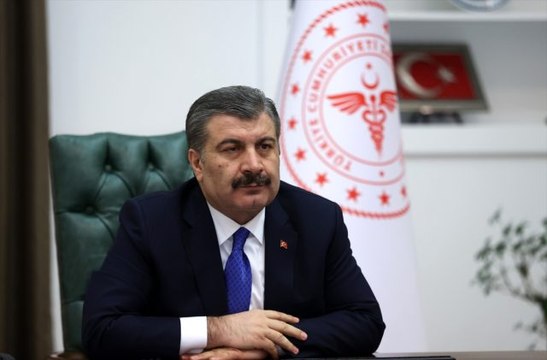Sağlık Bakanı Koca, koronayla ilgili sosyal medyada gündem olan 0.021 oranı hakkında açıklama yaptı