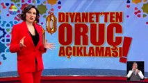 Diyanetten Oruç Açıklaması! Koronavirüs Döneminde Oruç Tutulur mu?