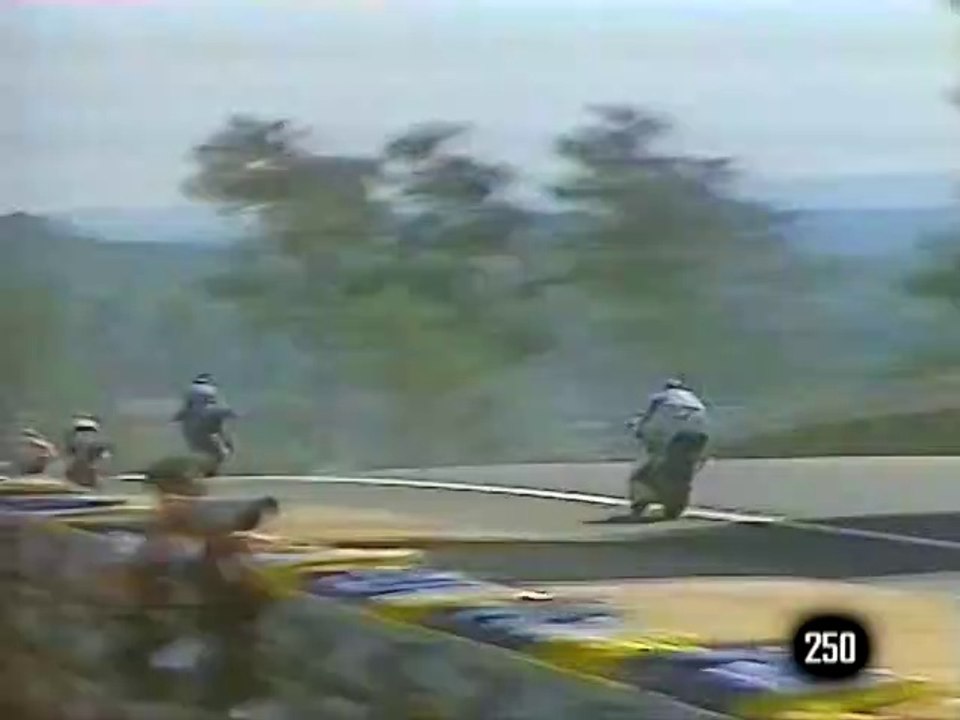 1989 Moto GP 250cc Francia (2ª parte)