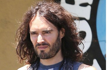 Russell Brand's cat has died