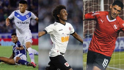Confira os jogadores mais valiosos da Copa Sul-Americana