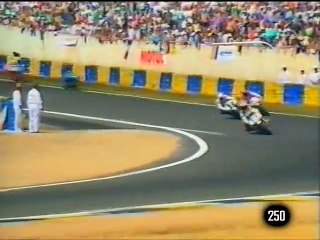 1989 Moto GP 250cc Francia (3ª parte)