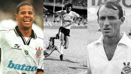 Os dez maiores artilheiros da história do Corinthians