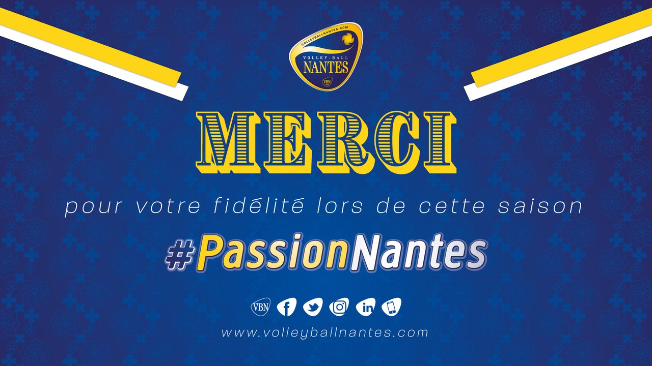 MERCI pour cette saison 2019-2020 #PassionNantes !