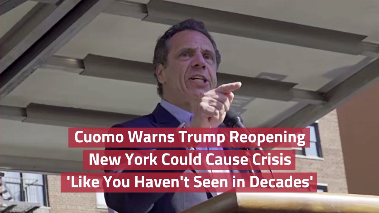 Cuomo Warns Trump
