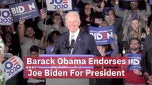 Obama Finally Endorses Biden