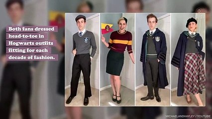 This TikTok duo imagined what Hogwarts fashion would look like through the decades—and J.K. Rowling approves