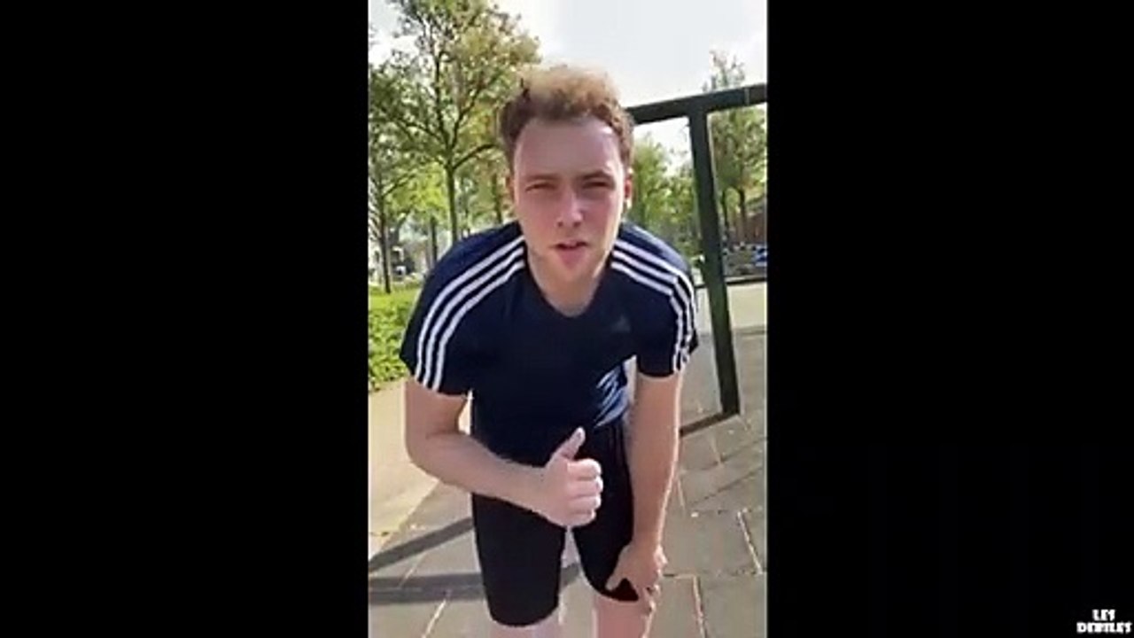 Joli fail durant le Burpee Challenge