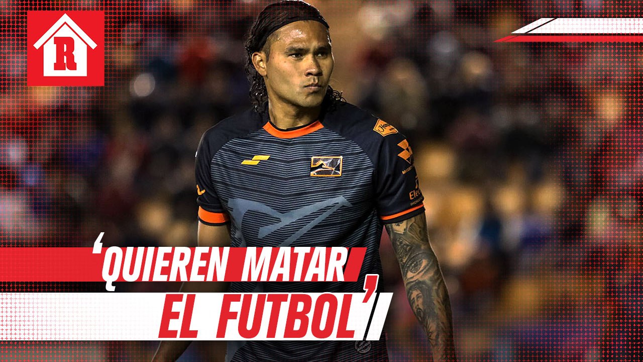 Gullit Peña: 'Quieren matar el futbol; nos roban la oportunidad de ascender'