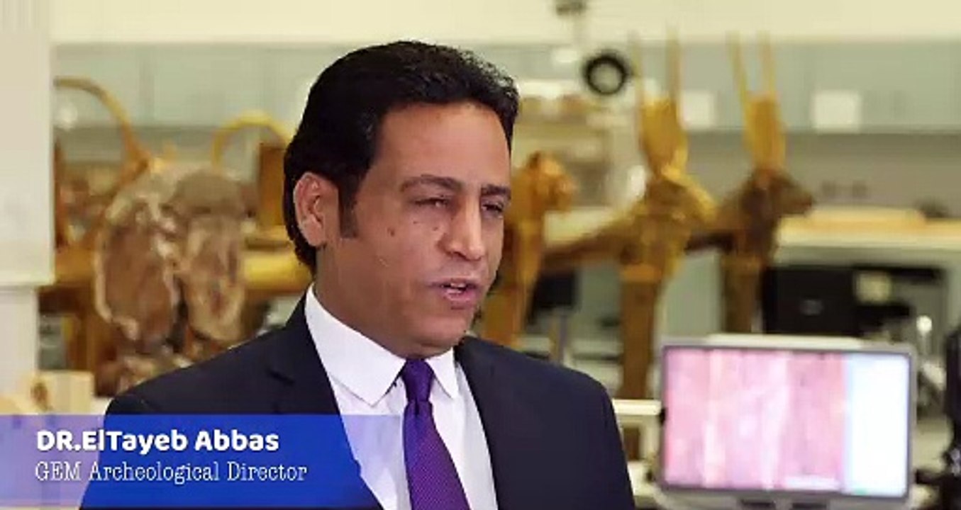 خليك فى البيت.. شاهد جولة إرشادية داخل المتحف المصرى الكبير