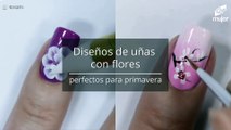 Diseños de uñas perfectos para primavera