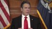 New York Governor Andrew Cuomo gives an update on the COVID-19 fight