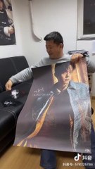 poster and postcards