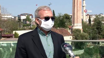 Antalya Valisi Karaloğlu: "Korona virüs tedbirlerine uymamak kul hakkıdır"