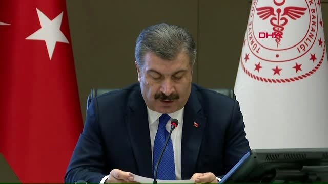 ANKARA Bakan Koca Koronavirüs salgınında can kaybı 1403 oldu