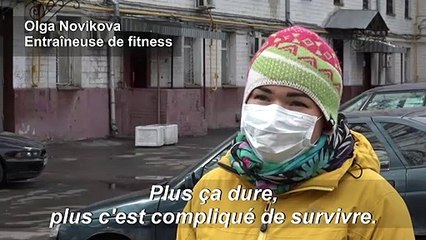 Coronavirus: les petites et moyennes entreprises russes en difficulté pendant le confinement