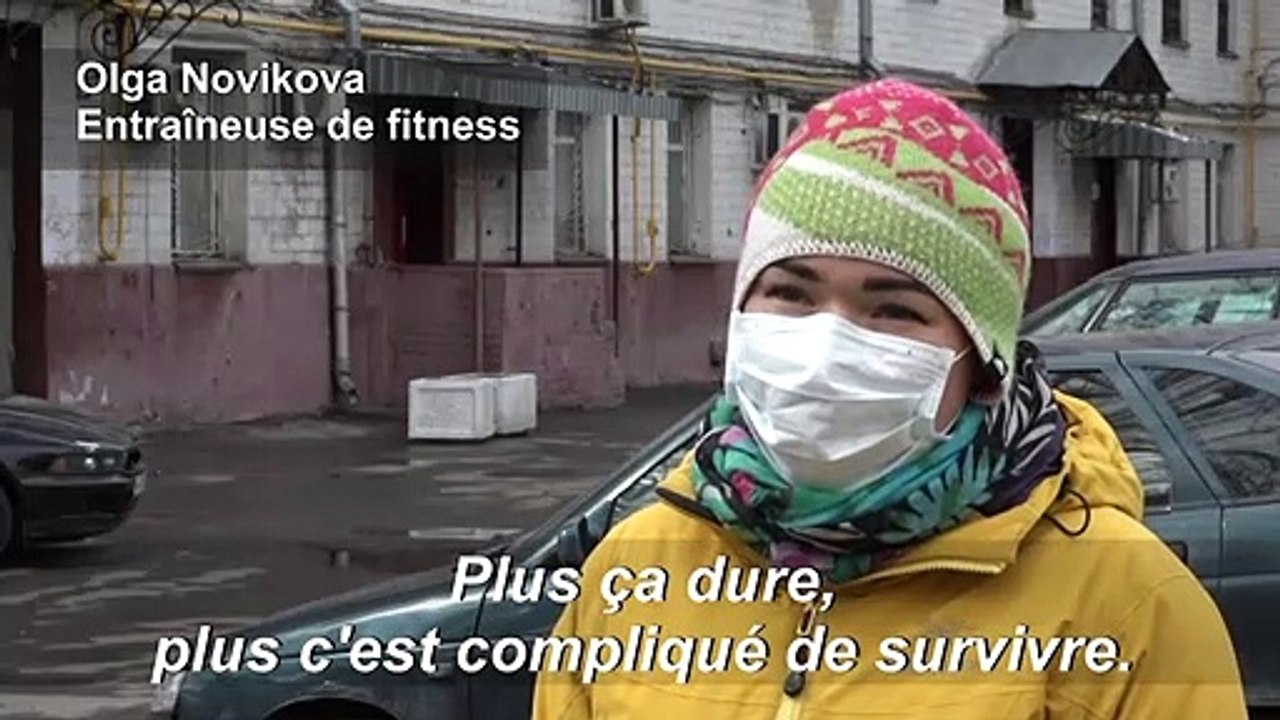 Coronavirus: les petites et moyennes entreprises russes en difficulté pendant le confinement