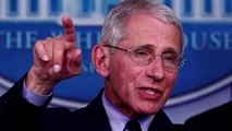 Trump retweets call to fire Dr. Fauci