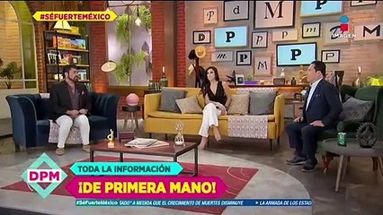 Gael García ofrece ayuda a habitantes de Xochimilco durante cuarentena