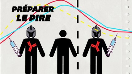 Avec le déconfinement le 11 mai, le risque d'une 2e vague déjà à l'horizon