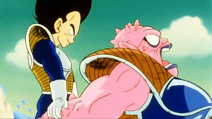 O implacável Vegeta