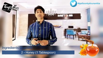 Fruit Face Mask For Oily Skin With Banana & Honey - Step By Step