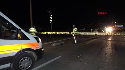 Otomobil ters yönden gelen motosiklete çarptı: 2 ölü