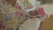 Fabrican diminutos protectores faciales para evitar contagio en recién nacidos