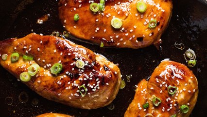 Honey Garlic Chicken Is SO Flavorful