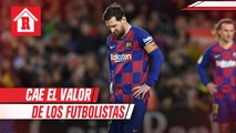 Valor de los futbolistas en el mundo caería hasta 9 mil 876 mdd por coronavirus