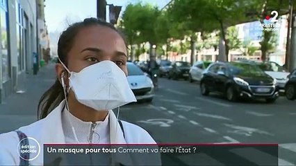 Déconfinement : le gouvernement dans le flou sur de la distribution des masques