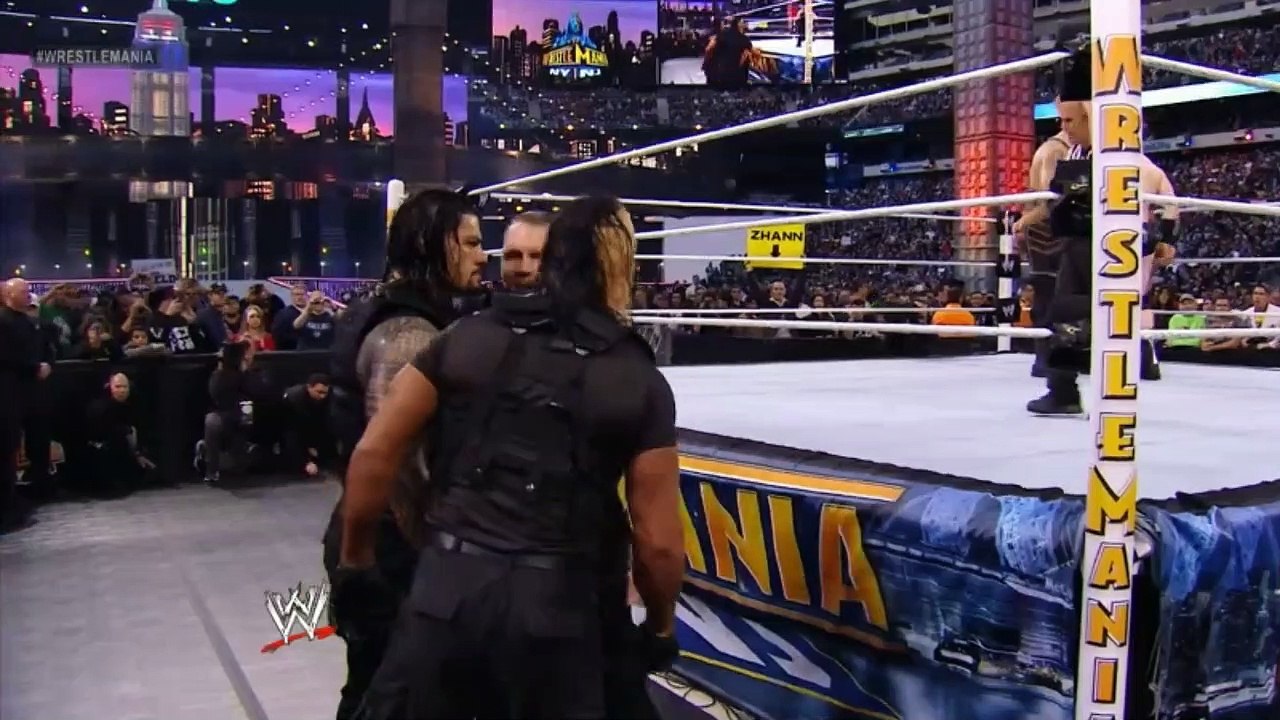 The Shield vs Sheamus,Randy Orton,Big Show - WWE WrestleMania 29