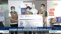 Tanoto Foundation Salurkan Bantuan APD untuk Tenaga Medis Indonesia
