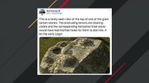 Uncovered Photo Reveals Stonehenge Was Put Together Like Legos